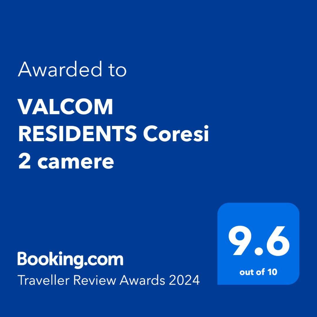 Valcom Residents Coresi 2 Camere Braşov Esterno foto